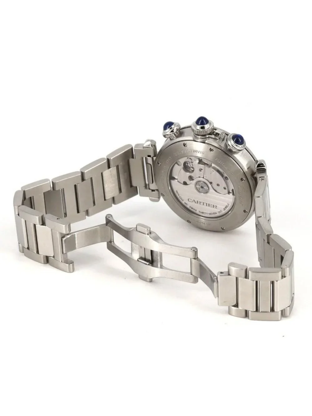 Cartier Pasha de Cartier Chronograph SS Automatic Bracelet